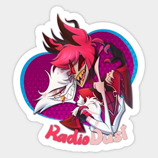 RadioDust Sticker